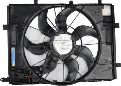 FREY 724111601 - Fan, radiator car-mod.net