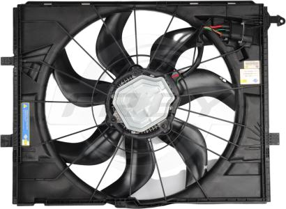 FREY 724111801 - Fan, radiator car-mod.net