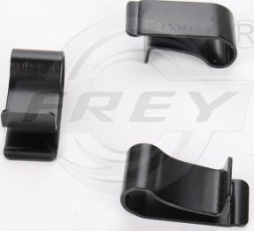 FREY 724700501 - Mounting, radiator car-mod.net