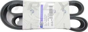 FREY 721617601 - V-Ribbed Belt car-mod.net