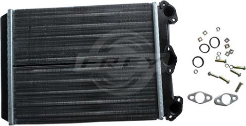 FREY 728200801 - Heat Exchanger, interior heating car-mod.net