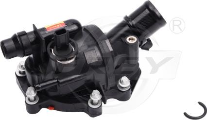 FREY 723108001 - Coolant thermostat / housing car-mod.net