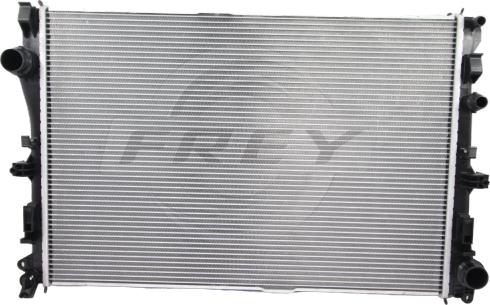 FREY 723816401 - Radiator, engine cooling car-mod.net