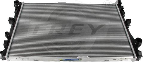 FREY 723816301 - Radiator, engine cooling car-mod.net