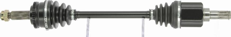 Friesen FDS4616 - Drive Shaft car-mod.net