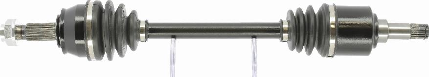 Friesen FDS1615 - Drive Shaft car-mod.net
