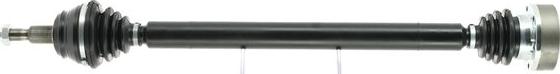 Friesen FDS1057 - Drive Shaft car-mod.net