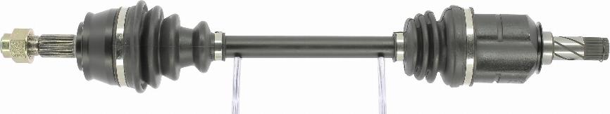 Friesen FDS1149 - Drive Shaft car-mod.net