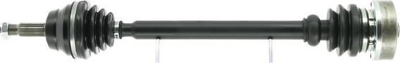 Friesen FDS1792 - Drive Shaft car-mod.net