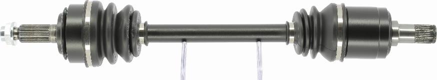 Friesen FDS2674 - Drive Shaft car-mod.net