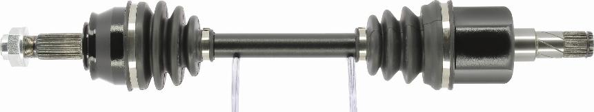 Friesen FDS2162 - Drive Shaft car-mod.net