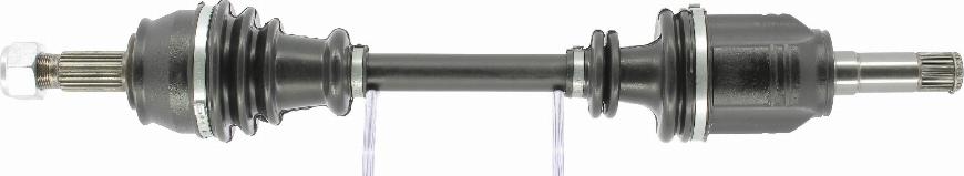 Friesen FDS2885 - Drive Shaft car-mod.net