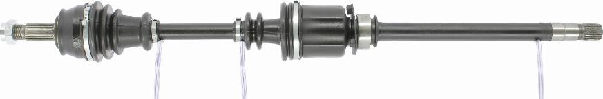 Friesen FDS2334 - Drive Shaft car-mod.net