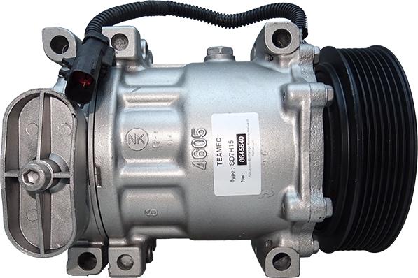 Friesen FRC45640 - Compressor, air conditioning car-mod.net