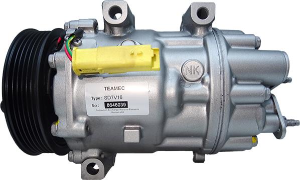 Friesen FRC46039 - Compressor, air conditioning car-mod.net