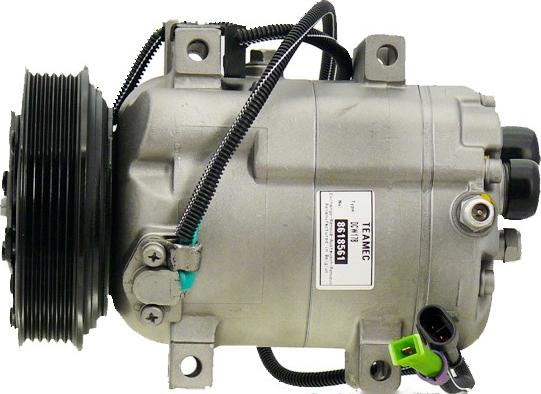 Friesen FRC18561 - Compressor, air conditioning car-mod.net