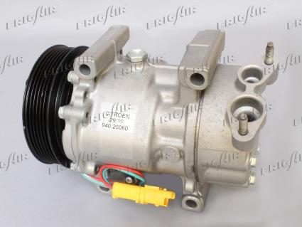 Frigair 940.20060 - Compressor, air conditioning car-mod.net