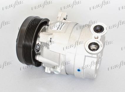 Frigair 930.10909 - Compressor, air conditioning car-mod.net