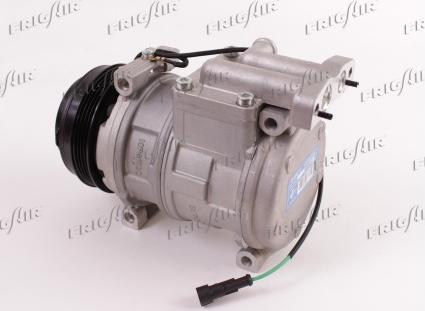 Frigair 930.30066 - Compressor, air conditioning car-mod.net