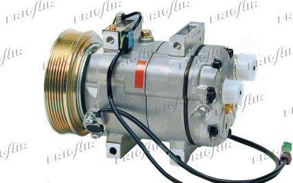 Frigair 920.52008 - Compressor, air conditioning car-mod.net
