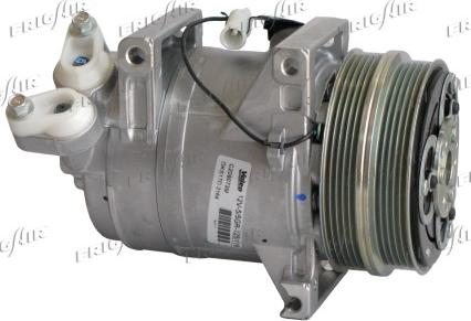 Frigair 920.52077 - Compressor, air conditioning car-mod.net