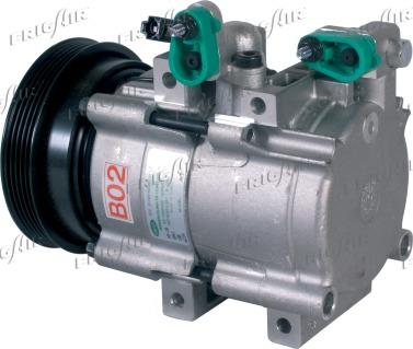 Frigair 920.60737 - Compressor, air conditioning car-mod.net