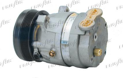 Frigair 920.10909 - Compressor, air conditioning car-mod.net