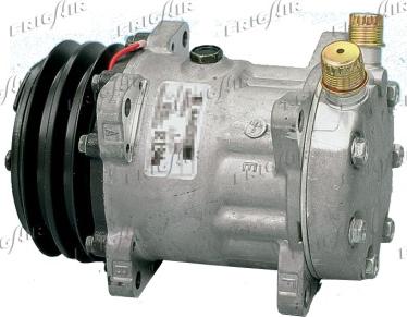 Frigair 920.10099 - Compressor, air conditioning car-mod.net