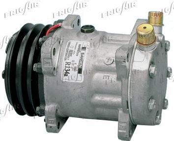 Frigair 920.10097 - Compressor, air conditioning car-mod.net