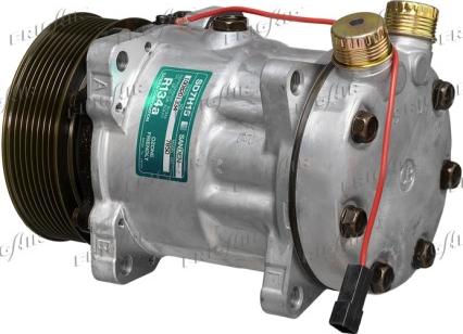 Frigair 920.20217 - Compressor, air conditioning car-mod.net
