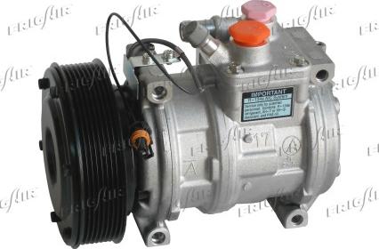 Frigair 920.30186 - Compressor, air conditioning car-mod.net