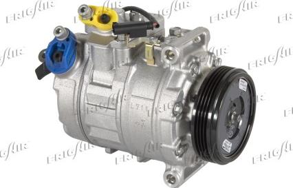 Frigair 920.30127 - Compressor, air conditioning car-mod.net