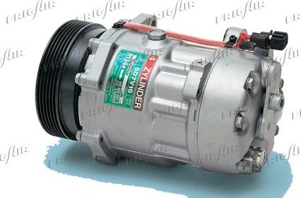 Frigair 920.20024 - Compressor, air conditioning car-mod.net