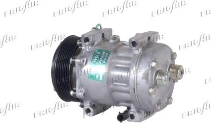 Frigair 920.20158 - Compressor, air conditioning car-mod.net