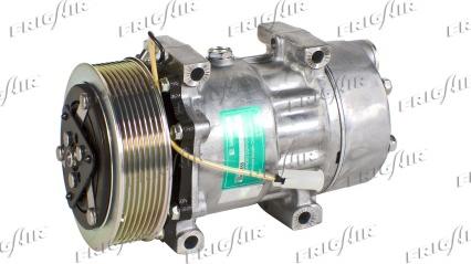 Frigair 920.20245 - Compressor, air conditioning car-mod.net