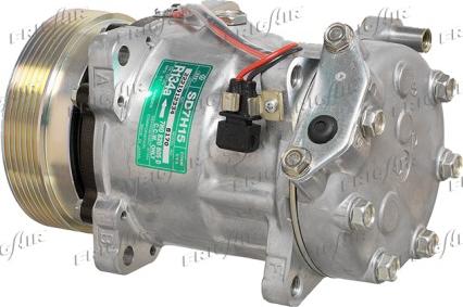Frigair 920.20201 - Compressor, air conditioning car-mod.net