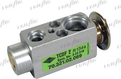 Frigair 431.30144 - Injector Nozzle, expansion valve car-mod.net