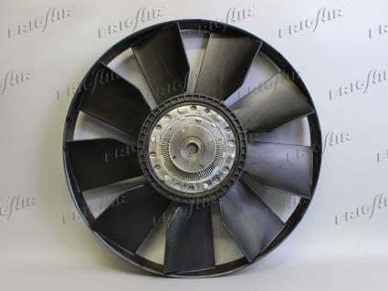 Frigair 0504.V501 - Clutch, radiator fan car-mod.net