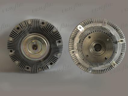 Frigair 0504.V301 - Clutch, radiator fan car-mod.net