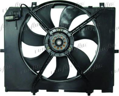 Frigair 0506.1004 - Fan, radiator car-mod.net