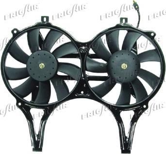 Frigair 0506.1016 - Fan, radiator car-mod.net