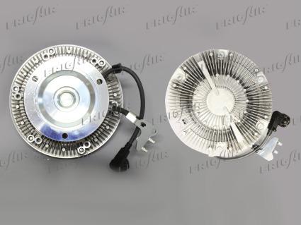 Frigair 0506.V302 - Clutch, radiator fan car-mod.net