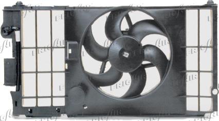 Frigair 0508.1633 - Fan, radiator car-mod.net