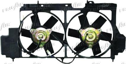 Frigair 0503.1005 - Fan, radiator car-mod.net