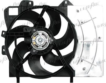 Frigair 0503.2005 - Fan, radiator car-mod.net