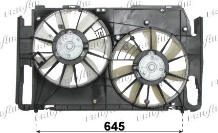 Frigair 0515.2022 - Fan, radiator car-mod.net