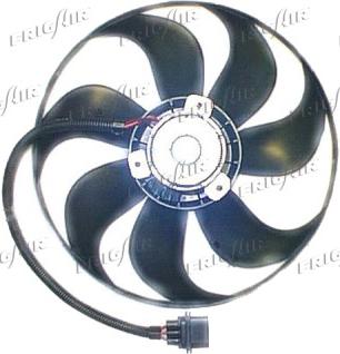 Frigair 0510.0430 - Fan, radiator car-mod.net