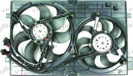 Frigair 0510.2010 - Fan, radiator car-mod.net
