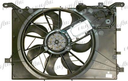 Frigair 0511.1006 - Fan, radiator car-mod.net