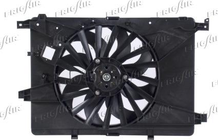 Frigair 0513.2001 - Fan, radiator car-mod.net
